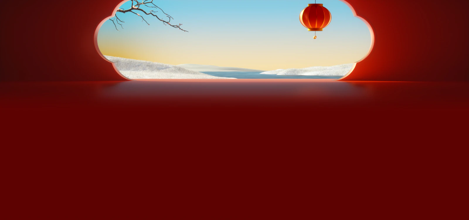 灵控桌面壁纸新春白昼场景