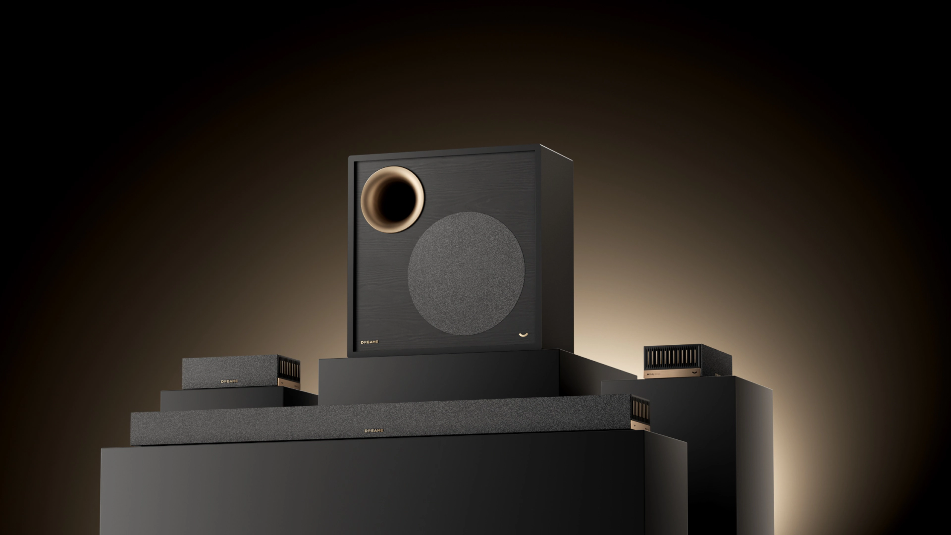 Panora S2 Pro 全景影音系统产品视觉