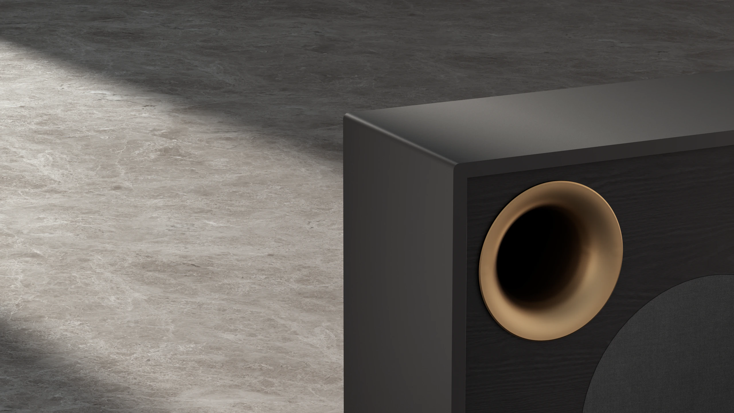 Panora S2 Pro 低音炮导向孔细节