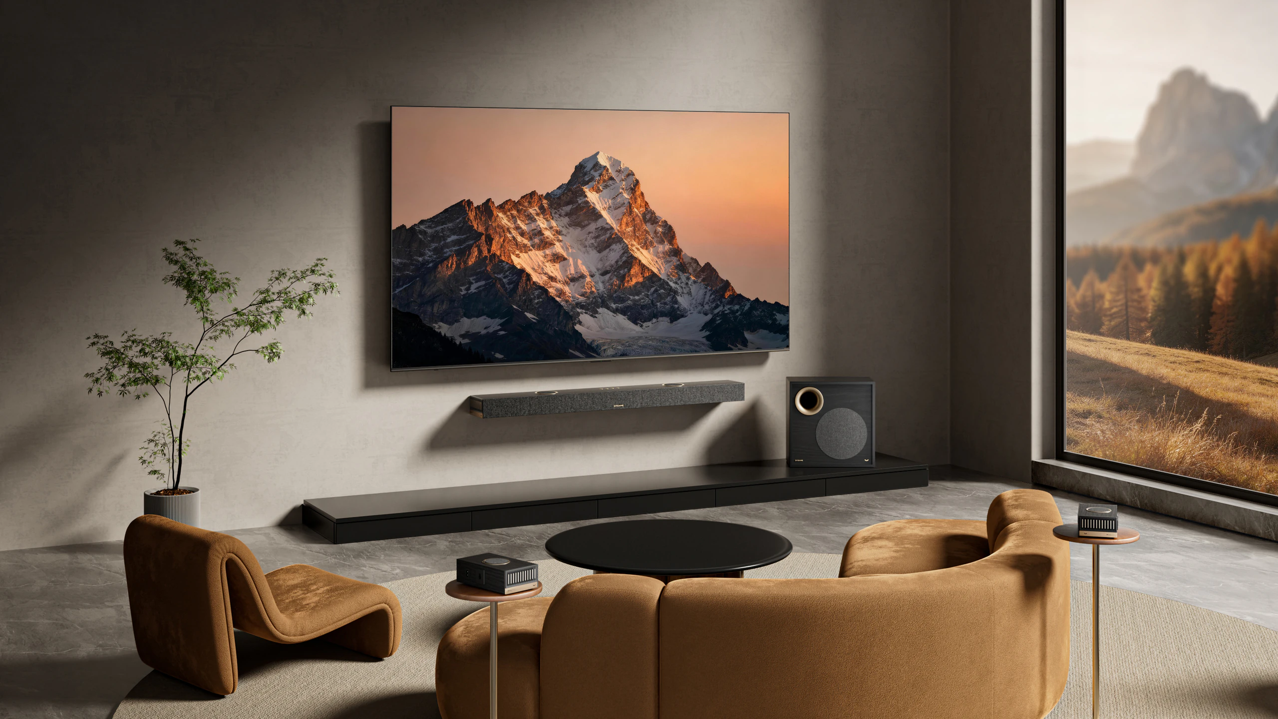 Panora S2 Pro 家庭影音使用场景